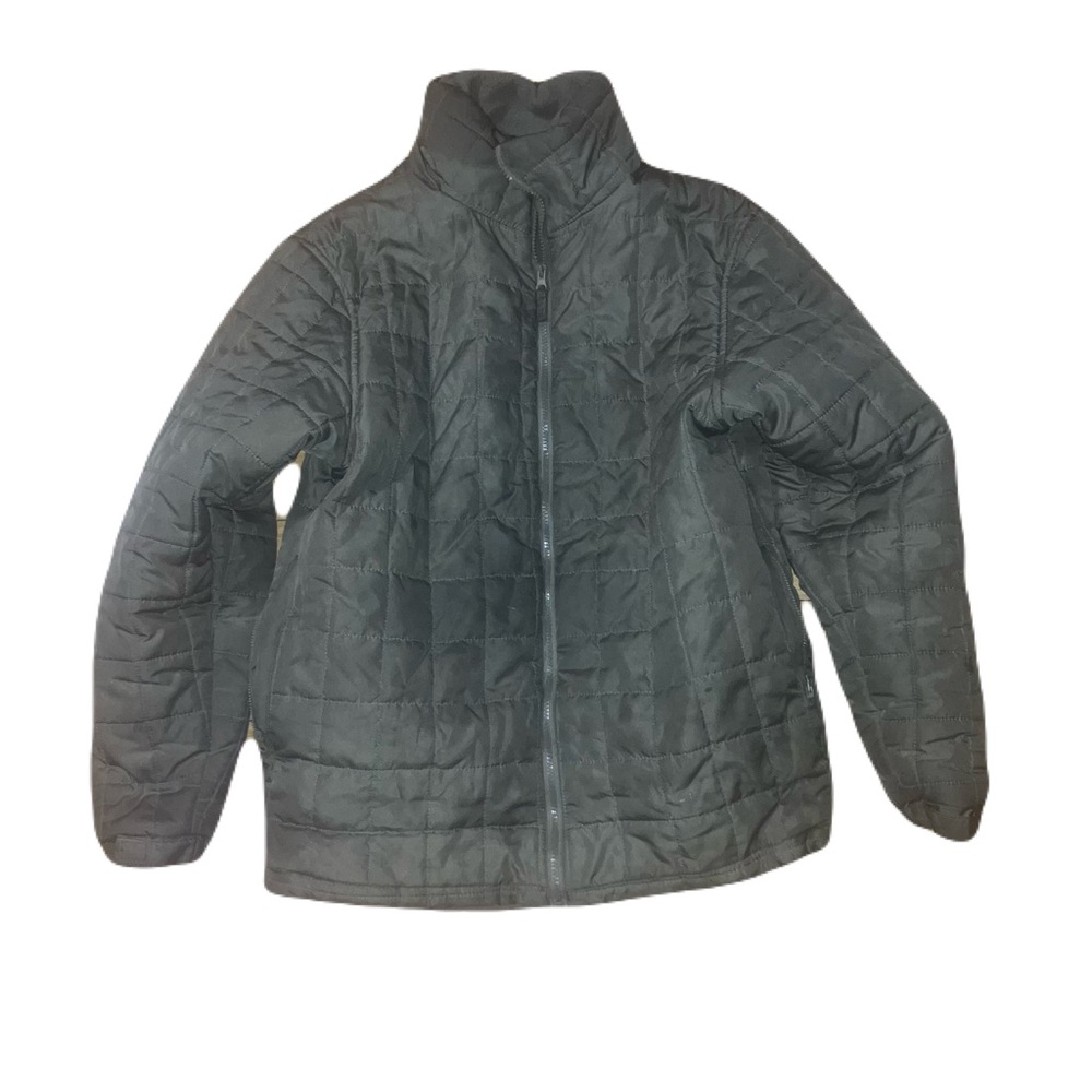 Women's Quilted Jacket - Gray
